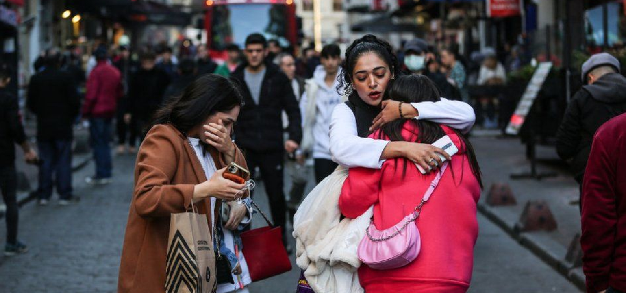 Blast In Taksim Square