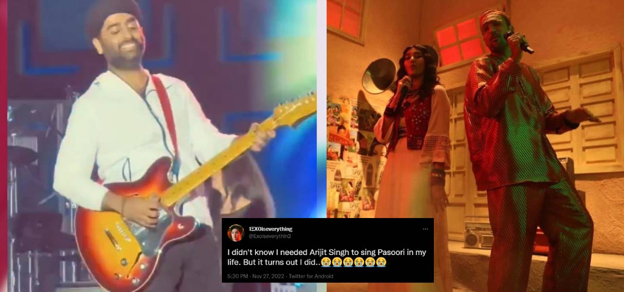 Netizens React To Arijit Singh S Pasoori Cover