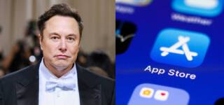 Elon Musk says Apple threatened