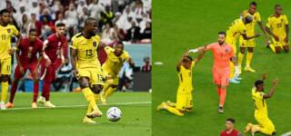 ecuador beats qatar in fifa world cup