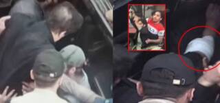Attack On Imran KHan's Container