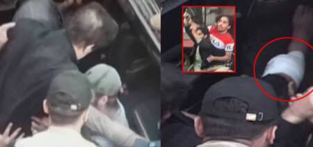 Attack On Imran KHan's Container