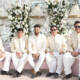 Haris Rauf and Muzna Malik