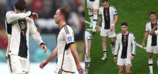 Germany Out Of World Cup 2022