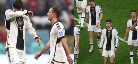 Germany Out Of World Cup 2022