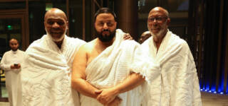 Mike Tyson DJ Khaled Perform Umrah