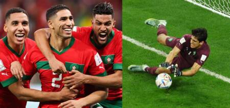 Morocco beats Spain