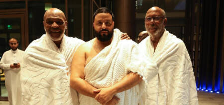 Mike Tyson DJ Khaled Perform Umrah