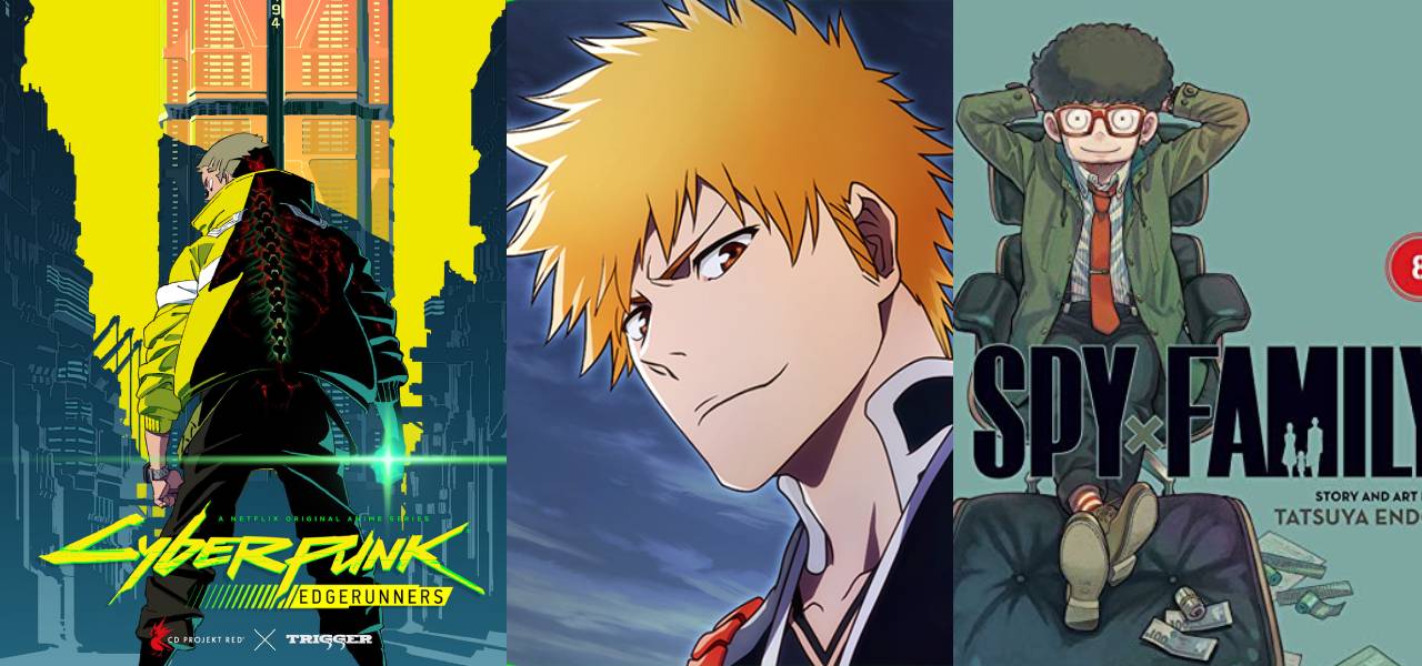 Anime Trending  Final Weeks Top 10 Anime Fall 2022