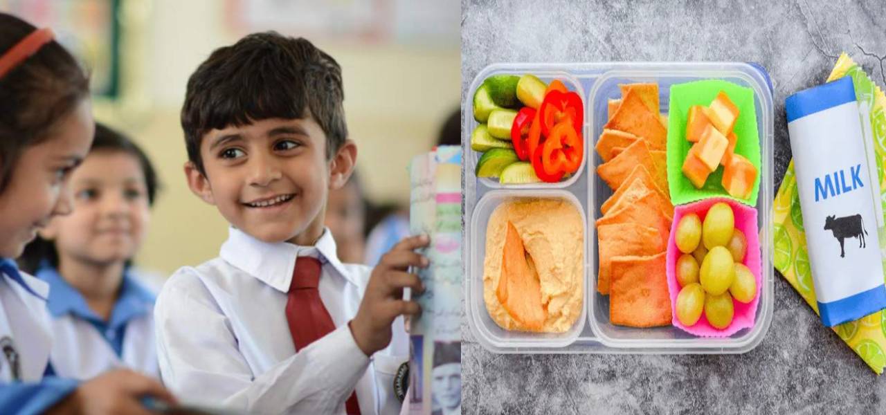 Importance Of Nutrition And Milk For Children, Especially In School