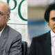 Ramiz Raja will be replaced as PCB chairman by Najam Sethi