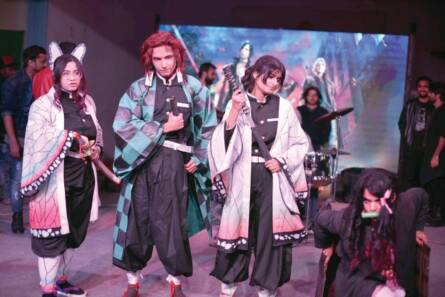 Diverse culture in anime event in karachi 2023