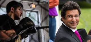 Wasim Akram's Son Tahmoor