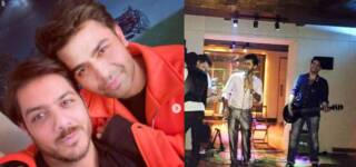 Farhan Saeed and Goher Mumtaz reunion