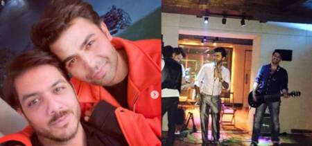 Farhan Saeed and Goher Mumtaz reunion