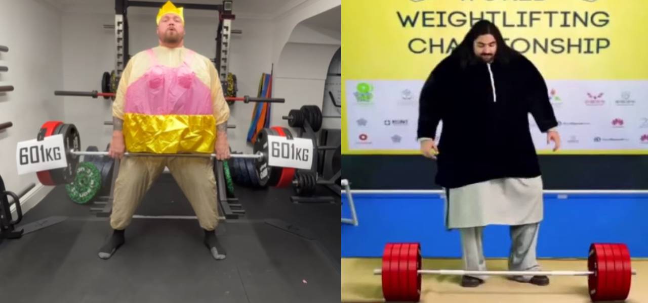 Eddie Hall trolls