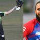 Adil Rashid and Harry Brook