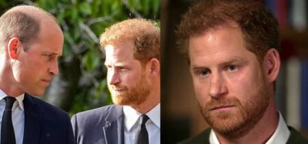 Prince Harry accuses Prince William