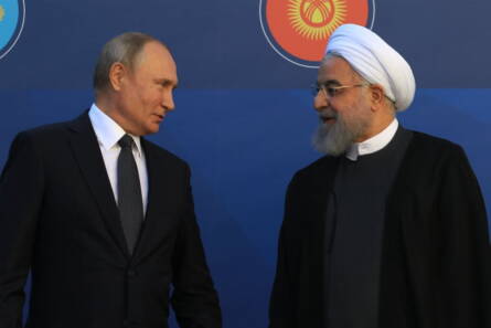 russia and iran