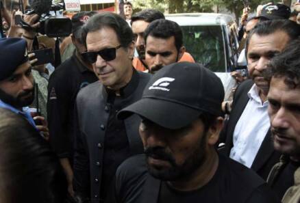 Imran Khan arrest today