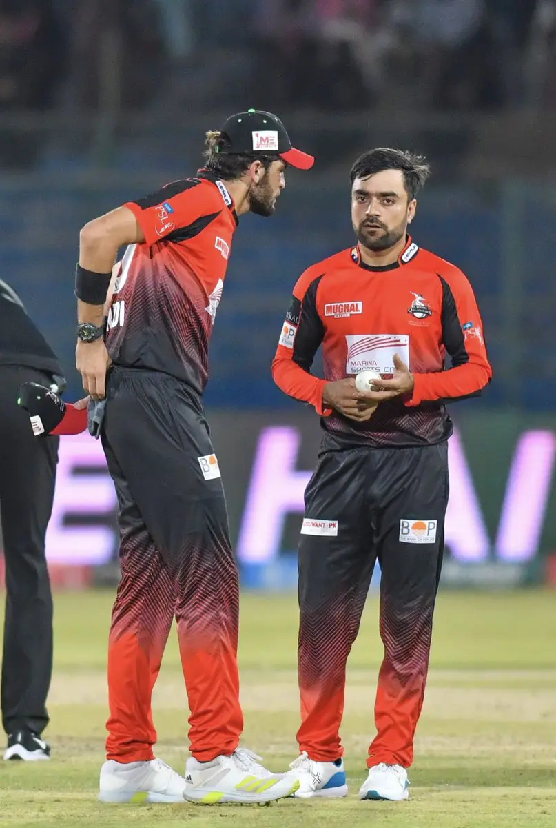 Rashid Khan Praise Shaheen’s Captaincy