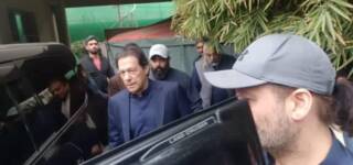 Imran Khan arrest today
