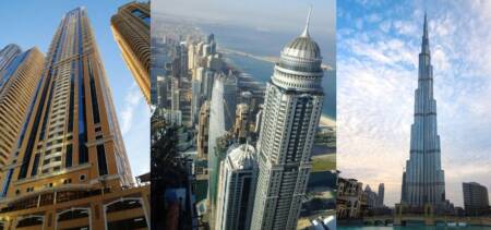 tallest buildings in Dubai