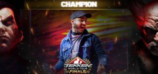 Tekken World Tour 2022 Winner