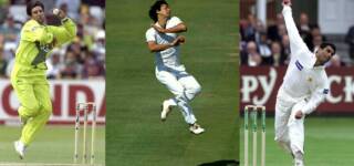 Pakistani Fast Bowlers
