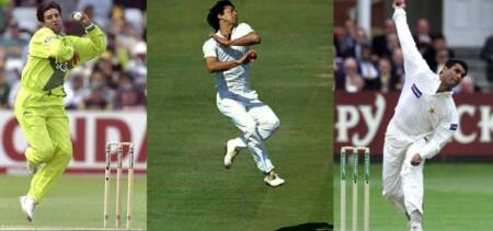 Pakistani Fast Bowlers