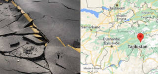 Earthquake In Tajikistan