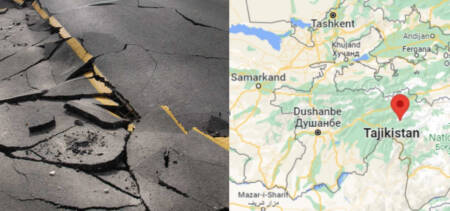 Earthquake In Tajikistan