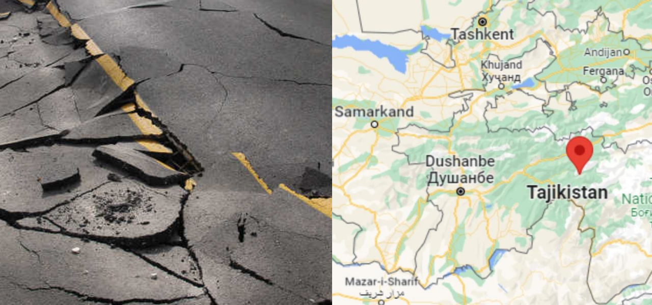 Earthquake In Tajikistan