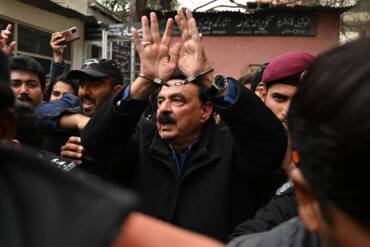 Sheikh Rasheed Released In Zardari Case By IHC