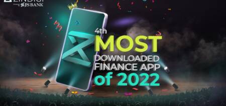 Zindigi powered by JS Bank Becomes One of The Top 5 Most Downloaded Apps of the country