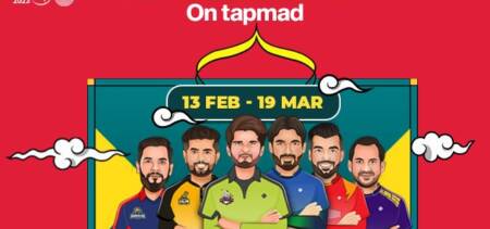 AD FREE HBL PSL 8 on tapmad