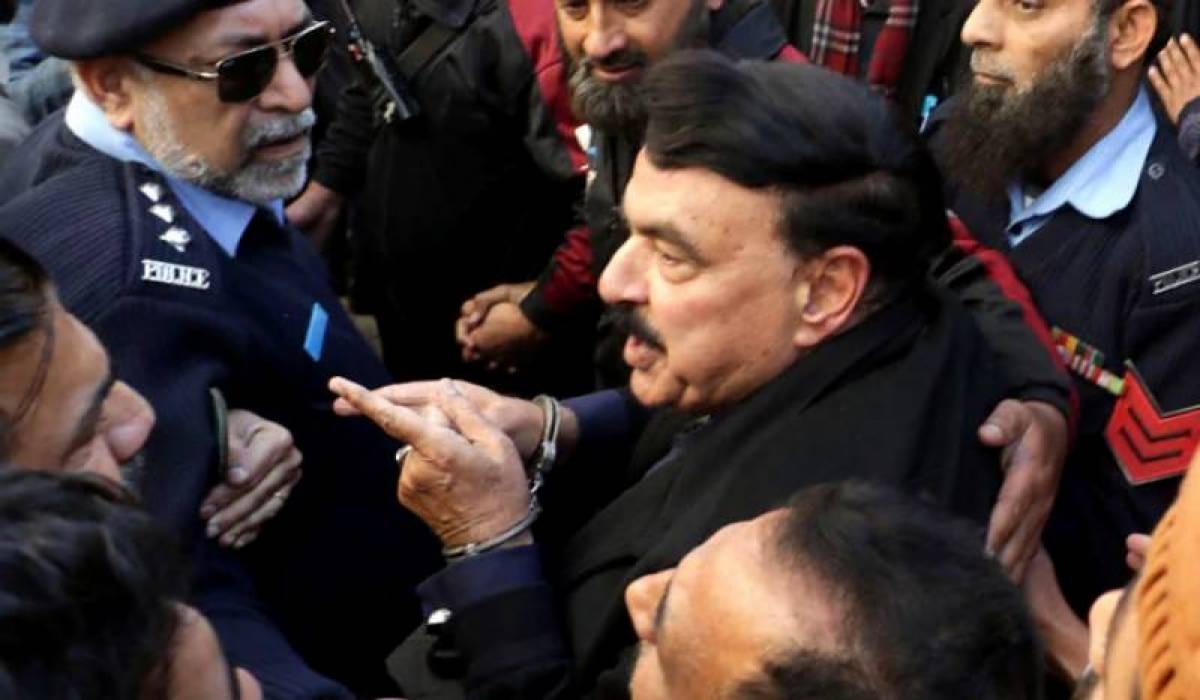 Sheikh Rasheed Released In Zardari Case By IHC