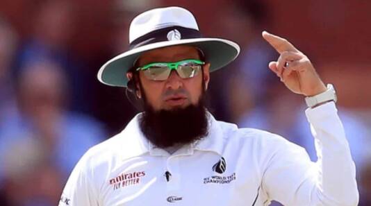 Umpire Aleem Dar Retires