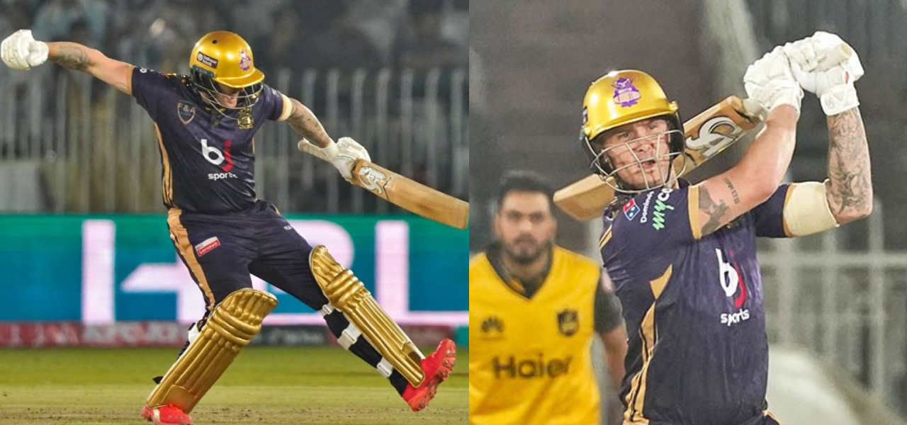 Jason Roy Record
