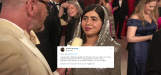 Malala Yousafzai Oscar