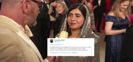 Malala Yousafzai Oscar