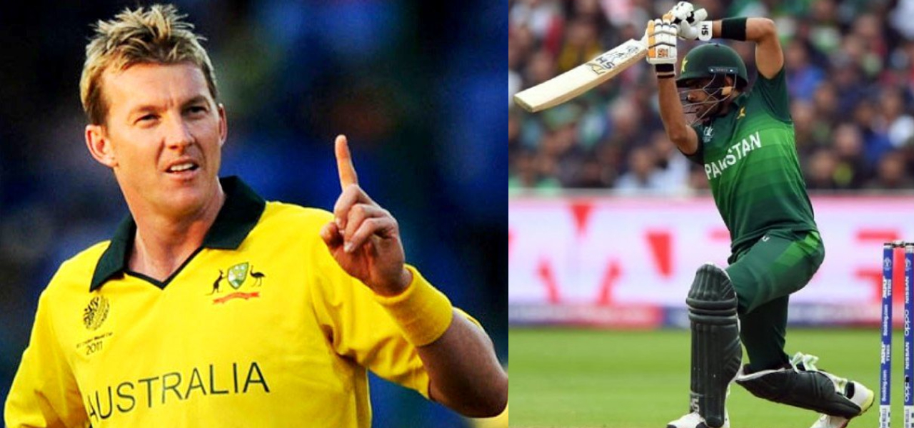 brett lee about babar azam