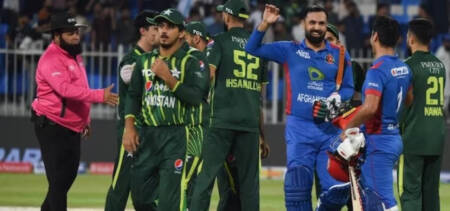 Afghanistan Wins Against Pakistan