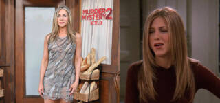 Jennifer Aniston Friends Offensive