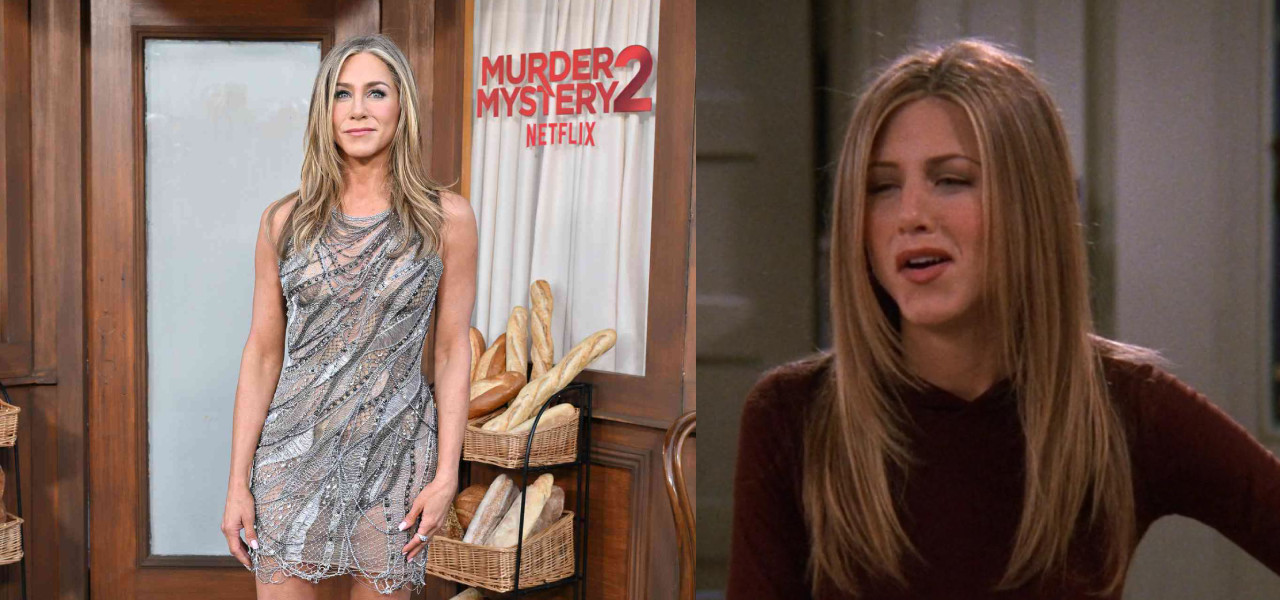 Jennifer Aniston Friends Offensive