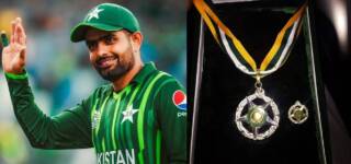 babar azam Sitara-e-Imtiaz