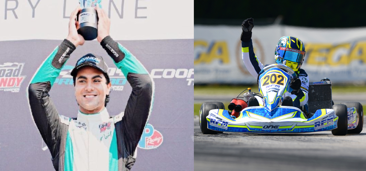 Enaam Ahmed Karting Championship