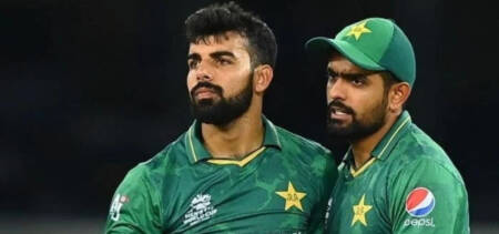 Babar Azam Shadab Khan