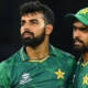 Babar Azam Shadab Khan