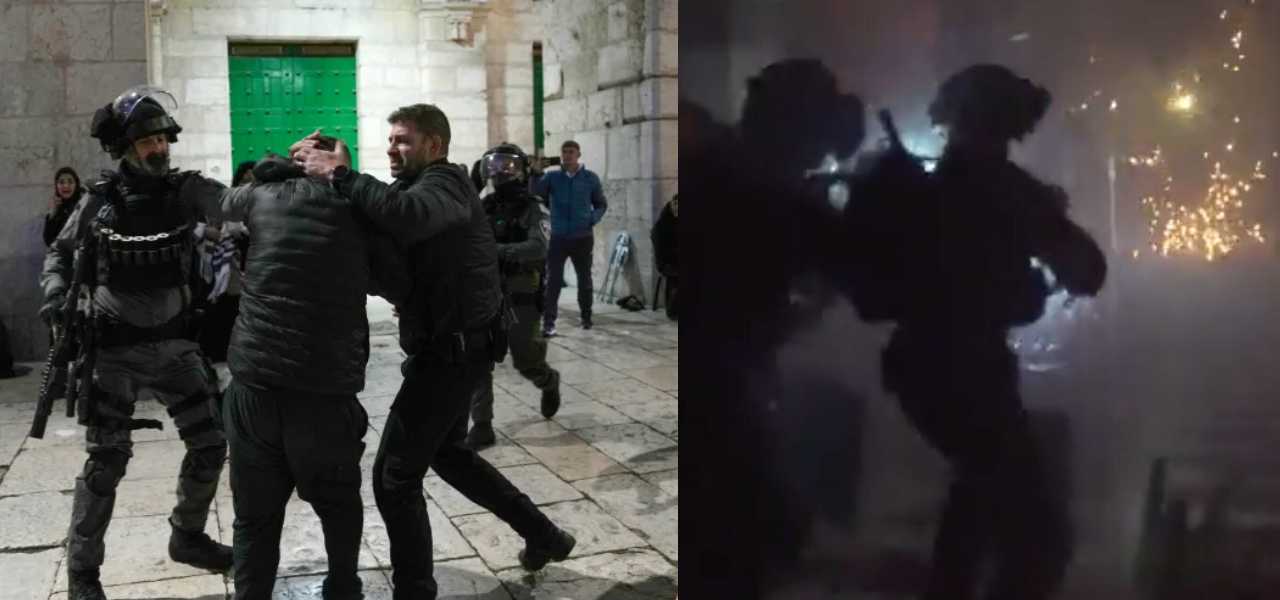 Attack Al-Aqsa Mosque